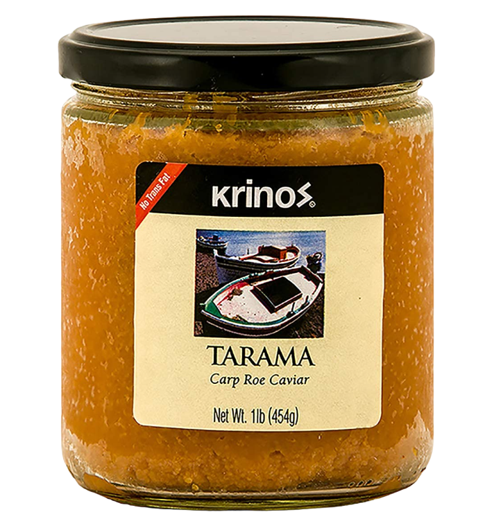 Krinos Tarama Carp Roe Caviar 1 lb