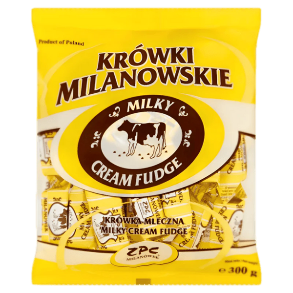 Krowki Milanowskie Milky Cream Fudge 10.6 oz