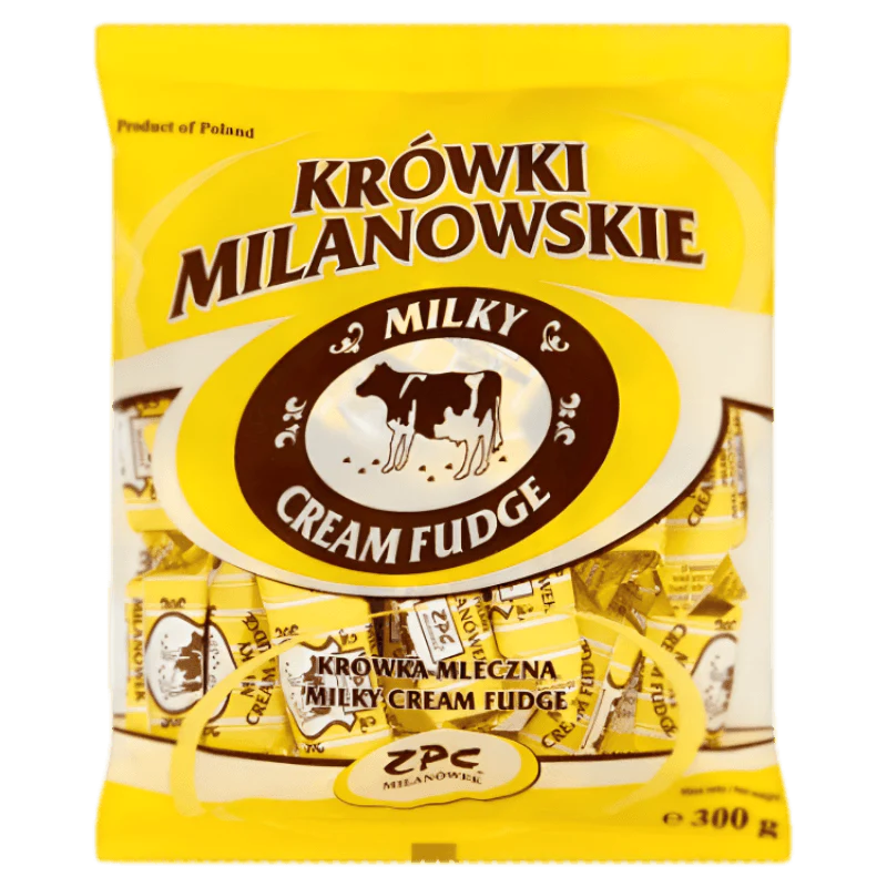 Krowki Milanowskie Milky Cream Fudge 10.6 oz