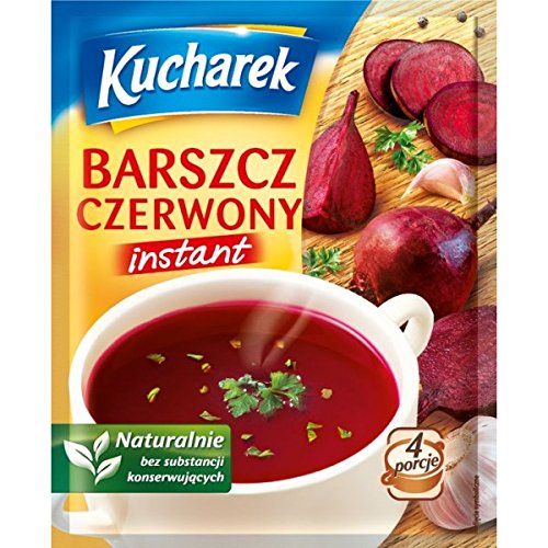 Kucharek Instant Red Borscht Soup Mix 48 g