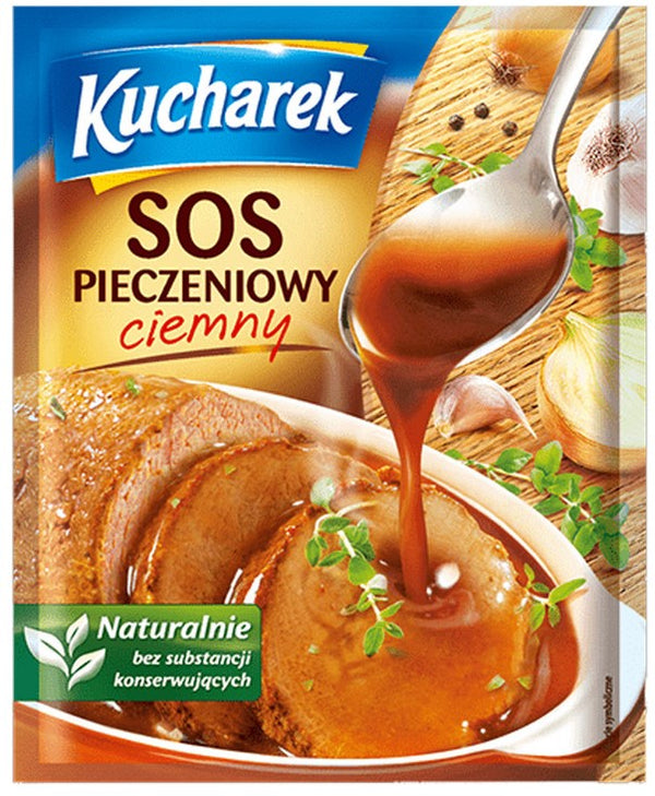 Kucharek Dark Roasting Gravy Sauce 28g