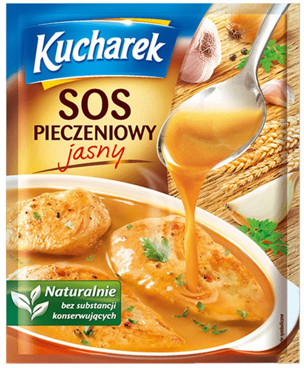 Kucharek Light Roasting Gravy Sauce 28g