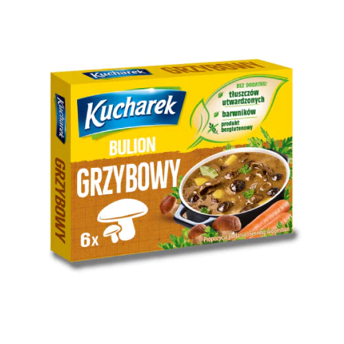 Kucharek Mushroom Bouillon 60g