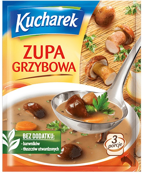 Kucharek Mushroom Soup 42 g