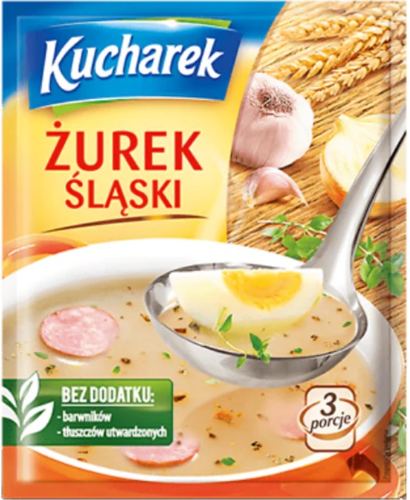 Kucharek Sour Soup (Zurek Slaski) 46g