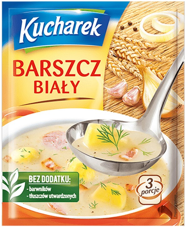 Kucharek White Borscht (Barszcz Bialy) 40 g