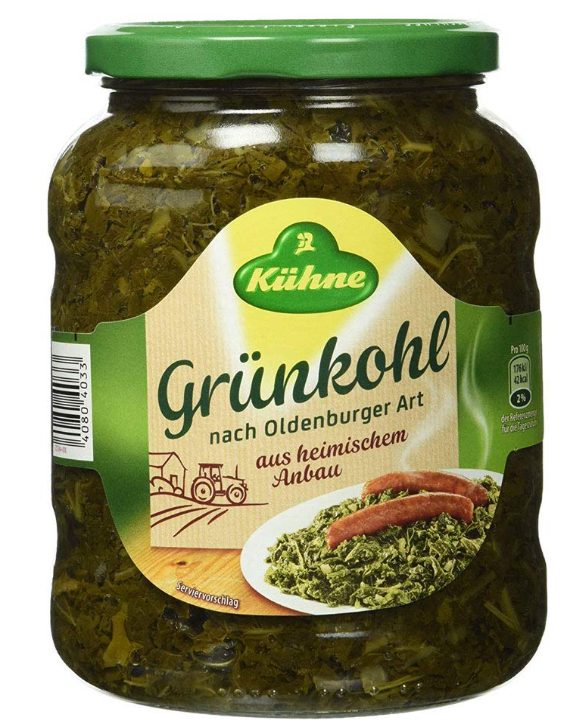 Kuhne Gruenkohl (Kale) 660g