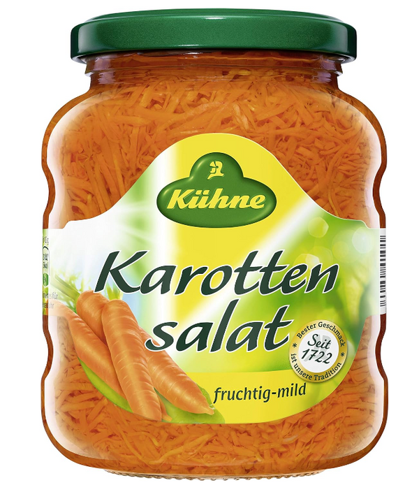 Kuhne Karottensalat (Carrot Salad) 330g