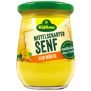 Kuhne Medium Hot Mustard 250ml