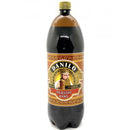 Kvas Danilo Classic 2 L bottle featuring traditional Ukrainian design and branding, ideal for soda lovers seeking authentic fermented beverages.