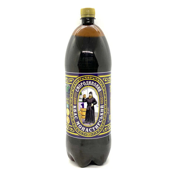 Kvas Monastirskiy Blackcurrant 2L