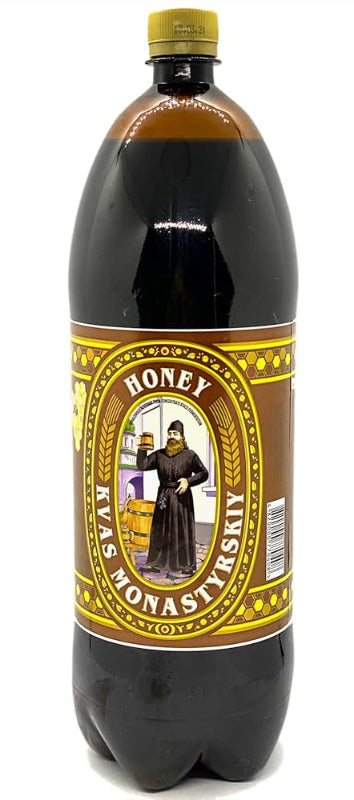 Kvas Monastirskiy Honey 2L