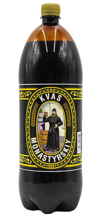 Kvass Monastirsky Classic 2L