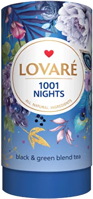 LOVARE 1001 Nights Loose Tea Blend 80g