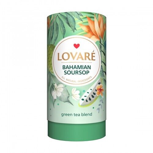 LOVARE Bahamian Soursop Loose Tea Blend 80g
