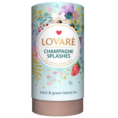 LOVARE Champagne Splashes Loose Tea Blend 80g