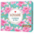 LOVARE Flowers & Tea Collection 12 Flavors 60 Tea Bags