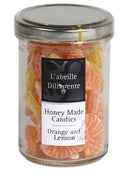 L'Abeille Diligente Orange and Lemon Honey Drops 130 g