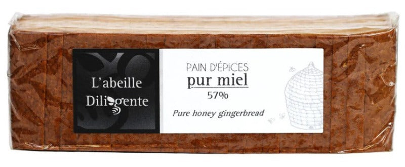 L'Abeille Diligente Pure 57% Honey Gingerbread 300g