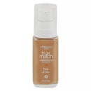 L'Oreal Paris True Match Super-Blendable Liquid Foundation N4 Neutral Light Medium 1 fl.oz