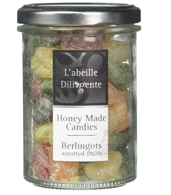 L'abeille Diligente Berlingots Honey Candies 170 g