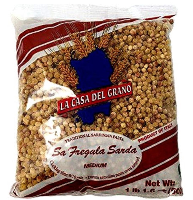 La Casa del Grano Fregula Sarda Medium 500g