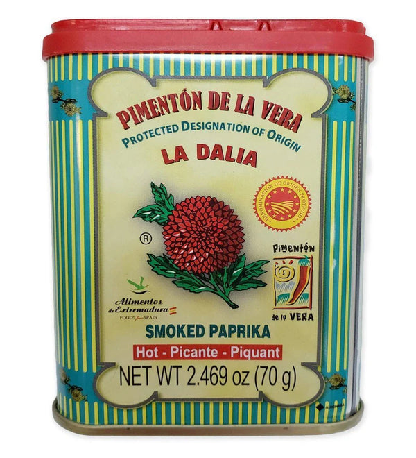 La Dalia Hot Smoked Paprika 2.5 oz