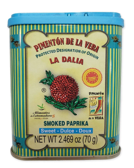 La Dalia Sweet Smoked Paprika 2.4 oz