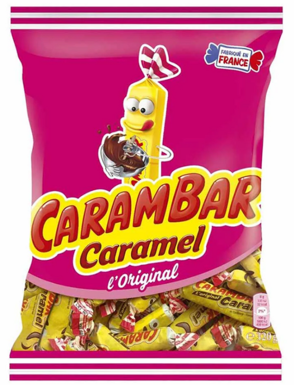 La Pie Qui Chante Original Carambar Caramel Candy 130 g