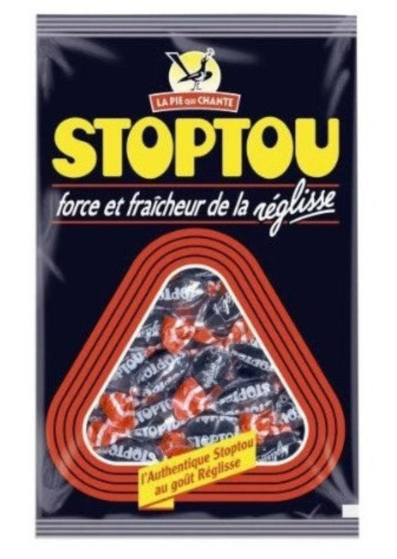 La Pie Qui Chante Stoptou Licorice Candy 165g