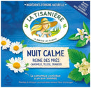 La Tisaniere Nuit Calme Herbal Tea 20 Sachets