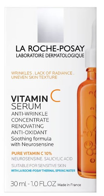 La Roche-Posay 10% Pure Vitamin C Serum 30ml