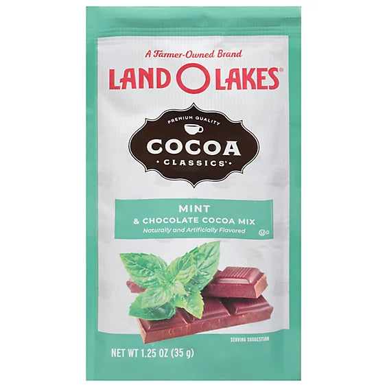 Land O Lakes Mix Cocoa Mint Chocolate, 1.25 oz