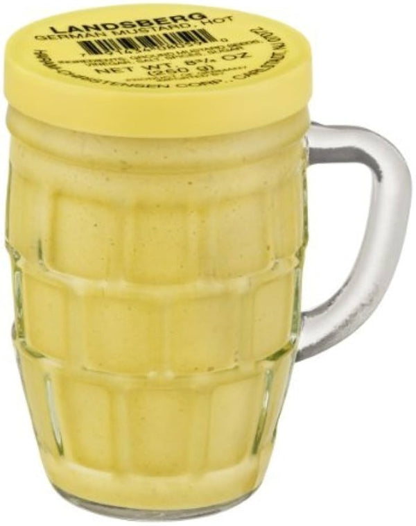 Landsberg German Mustard, Hot 8.45 oz / 250 ml