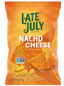 Late July Nacho Cheese Tortilla Chips 7.8 oz