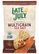 Late July Sea Salt Multigrain Tortilla Chips 7.5 oz