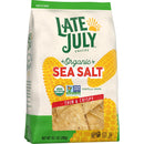Late July Sea Salt Organic Tortilla Chips 10.1 oz