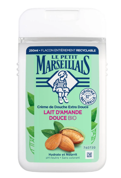 Le Petit Marseillais Bio Sweet Almond Milk Shower Cream 250ml