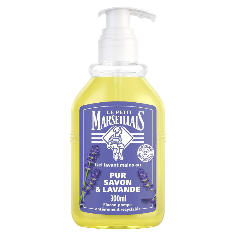 Le Petit Marseillais Hands Cleansing Gel Pure Soap & Lavender 300 ml