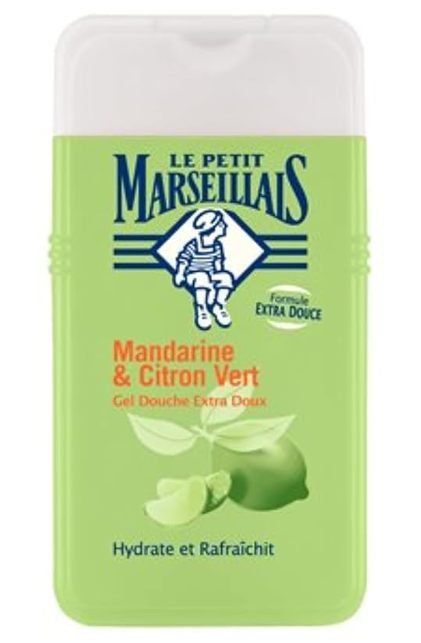 Le Petit Marseillais Mandarine and Lime Shower Gel 250 ml