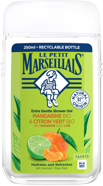 Le Petit Marseillais Mandarine and Lime Shower Gel 250 ml