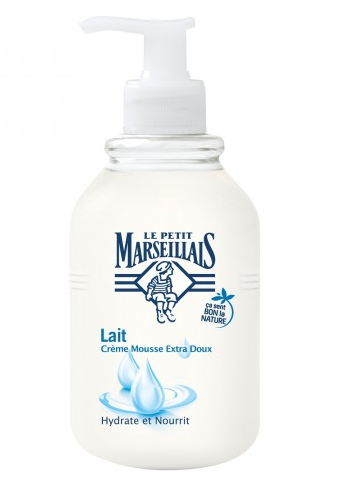 Le Petit Marseillais Milk Liquid Soap 300 ml