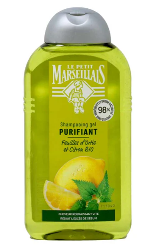 Le Petit Marseillais Nettle Lemon Shampoo 250 ml