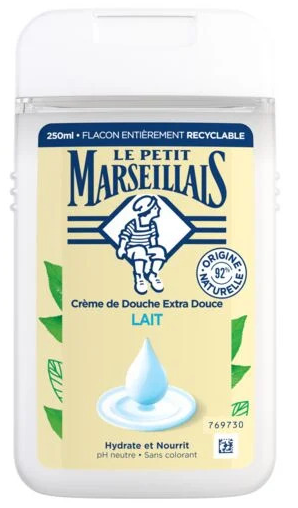 Le Petit Marseillais Shower Gel with Milk 250 ml