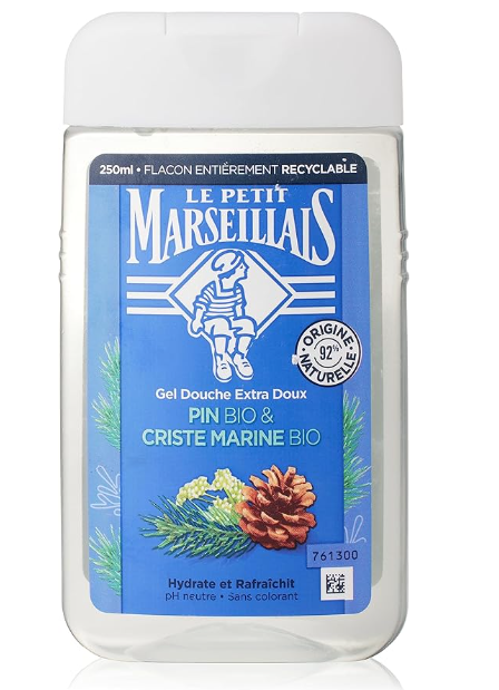 Le Petit Marseillais Shower Gel with Pine and Sea Fennel 250 ml