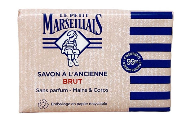 Le Petit Marseillais Soap Bar Unscented 300g