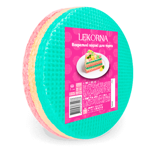 Lekorna Wafer Cakes Veselka 8 Sheets 90g