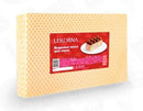 Lekorna Family for Cake Wafer Sheets 150 g pack featuring crisp, layered wafers ideal for baking cakes and desserts. Made in Ukraine for home or pro use.