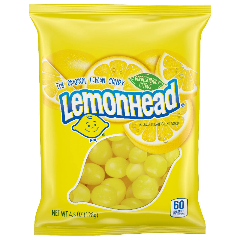 Lemonhead Lemon Hard Candy 4.5 oz
