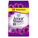Lenor Amethyst & Floral Powder Detergent 19 Loads / 1.14 Kg